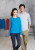 Kariban - Ladies Long Sleeve Crew Neck T-Shirt (Dark Grey (Solid))