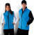 Kariban - Herren Softshell Bodywarmer (Aqua Blue)