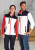 Kariban - Damen Tri-Colour Softshell Bodywarmer (White/Navy/Red)