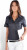 Kariban - Ladies Short Sleeve Supreme Non Iron Shirt (Black)
