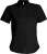 Kariban - Ladies Short Sleeve Supreme Non Iron Shirt (Black)