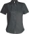 Kariban - Ladies Short Sleeve Supreme Non Iron Shirt (Zinc)