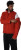 Kariban - Score 2-in-1 Jacke (Red/Black)