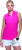 GameGear - Women´s Proactive Sleeveless Polo (Raspberry/White)