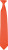 Kariban - Clip Krawatte (Orange)