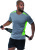 GameGear - Training T-Shirt (Grey/Fluorescent Lime)