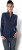 Kariban - Damen Cardigan mit Reißverschluss (Navy)