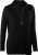 Kariban - Damen Cardigan mit Reißverschluss (Black)