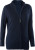 Kariban - Damen Cardigan mit Reißverschluss (Navy)