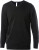 Kariban - Herren Pullover mit V-Ausschnitt (Black)