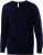 Kariban - Mens V-Neck Jumper (Navy)