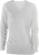 Kariban - Ladies V-Neck Jumper (Grey Melange)