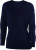 Kariban - Ladies V-Neck Jumper (Navy)