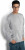 Kariban - Mens Round Neck Jumper (Grey Melange)