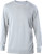 Kariban - Mens Round Neck Jumper (Grey Melange)