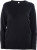 Kariban - Damen Rundhals Pullover (Black)