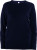 Kariban - Damen Rundhals Pullover (Navy)