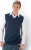 Kariban - Mens Sleeveless Jumper (Black)