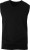 Kariban - Mens Sleeveless Jumper (Black)