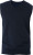 Kariban - Mens Sleeveless Jumper (Navy)