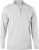 Kariban - Mens 1/4 Zip Jumper (Grey Melange)