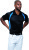 GameGear - Riviera Polo Shirt (Navy/Light Blue)