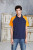 Kariban - Polo Baseball (Yellow/Light Grey (Solid)/ Black)