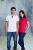 Kariban - Ladies Short Sleeve Polo Pique (Red/White/Navy)