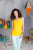 Kariban - Angelina Damen Top (True Yellow)