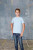 Kariban - Kids Short Sleeve T-Shirt (Sky Blue)