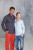 Kariban - Mens Long Sleeve Stretch Shirt (Zinc)