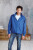 Kariban - Eagle Windbreaker (Light Royal Blue)