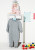 Kariban - Babies Hooded Rompers (Oxford Grey/Navy)
