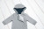Kariban - Baby Anzug mit Kapuze (Oxford Grey/Navy)