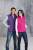 Kariban - Luca Herren Fleece Weste (Purple)