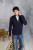 Kariban - Mens Full Zip Cardigan (Navy)