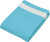 Kariban - Velour Beach Towel (Turquoise/White)