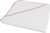 Kariban - Baby Badetuch mit Kapuze (White/Pink)