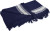 Kariban - Fouta Handtuch (Navy/White)