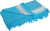 Kariban - Fouta törülköző (Turquoise/White)