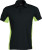 Kariban - Flag Polo (Black/Lime)