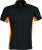 Kariban - Flag Polo (Black/Orange)