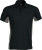 Kariban - Flag Polo (Black/Slate Grey (Solid))