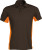 Kariban - Flag Polo (Dark Grey (Solid)/Orange)