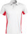 Kariban - Flag Polo (White/Red)