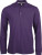 Herren Langarm Pique Polo (Herren)