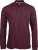 Herren Langarm Pique Polo (Herren)