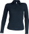 Kariban - Damen Langarm Pique Polo (Dark Grey (solid))