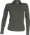 Kariban - Ladies Pique Polo Longsleeve (Dark Khaki)