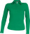 Kariban - Damen Langarm Pique Polo (Kelly Green)